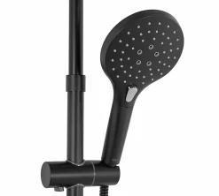 Kit De Douche Rea Santos Black 13,5X40X117Cm