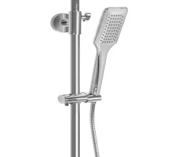 Kit De Douche Rea Tom Thermostat Chrome 7X27,5X120Cm