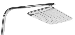 Kit De Douche Rea Tom Thermostat Chrome 7X27,5X120Cm