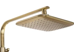 Kit De Douche Rea Tom Thermostat Brush Gold 8X27,5X120Cm