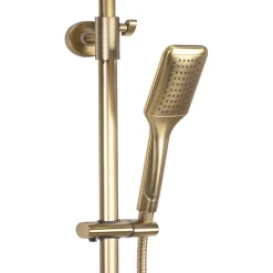Kit De Douche Rea Tom Thermostat Brush Gold 8X27,5X120Cm