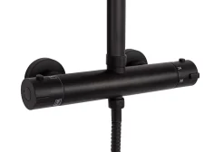 Kit De Douche Rea Tom Thermostat Black