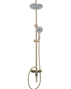 Kit De Douche Rea Verso Brush Gold 45,5X22X143,5Cm
