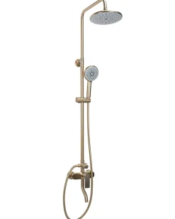 Kit De Douche Rea Verso Brush Gold 45,5X22X143,5Cm
