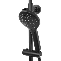 Kit De Douche Rea Vincent Thermostat Black 35X27X123,5Cm