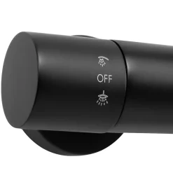 Kit De Douche Rea Vincent Thermostat Black 35X27X123,5Cm