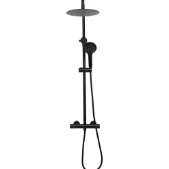 Kit De Douche Rea Vincent Thermostat Black 35X27X123,5Cm
