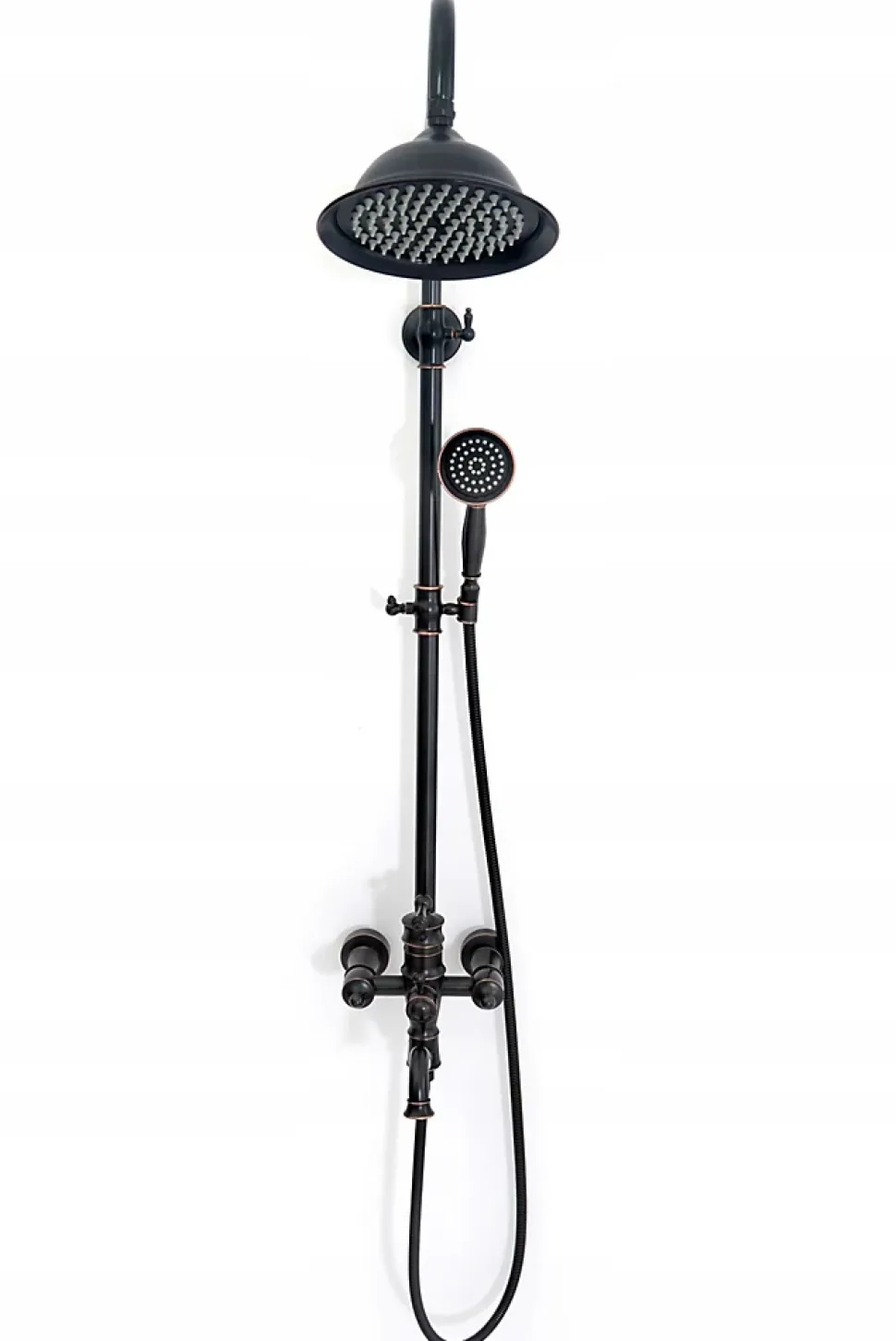 Kit De Douche Rea Vintage Black 46,5X20,5X137Cm