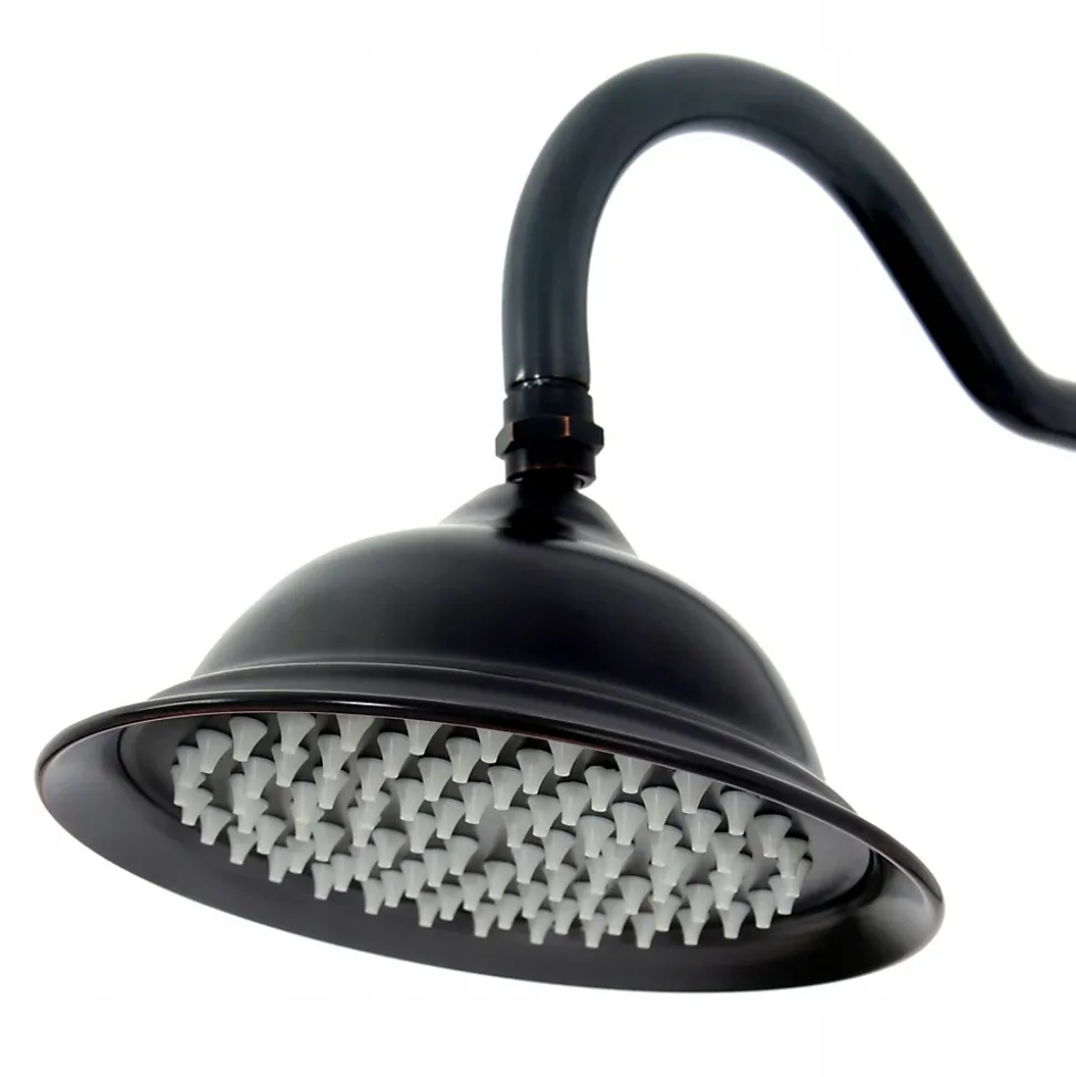 Kit De Douche Rea Vintage Black 46,5X20,5X137Cm