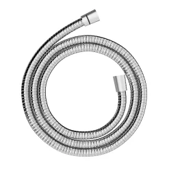 Kit de douche sans robinetterie avec douchette 1 jet + flexible + barre réglable GoodHome Etel argent