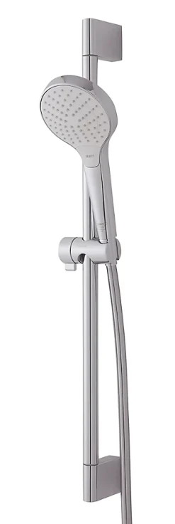 Kit de douche sans robinetterie avec douchette 3 jets + flexible + barre réglable Hansgrohe Croma Select S Vario