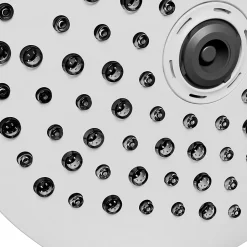 Kit de douche sans robinetterie avec douchette 3 jets + flexible + barre réglable chrome GoodHome Kolima