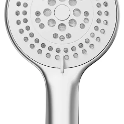 Kit de douche sans robinetterie 5 jets GoodHome Kielder chromé