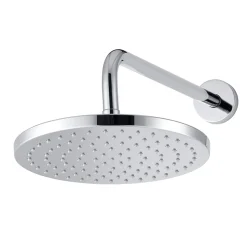 Kit de douche thermostatique à encastrer chrome GoodHome Cavally