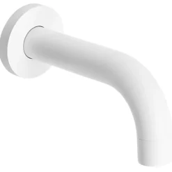 Kit de douche-baignoire encastrée REA Lungo White Matt + box