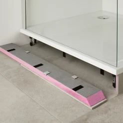 Kit de fixations de plinthes à carreler pour receveur de douche à poser, amovibles, GoodHome Brosna