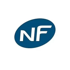 Kit Mécanisme Poussoir NF + Robinet Flotteur NF - EDOUARD ROUSSEAU - Chromé