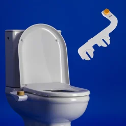 Kit WC japonais à poser - Bidet BOKU - autonettoyant - non électrique