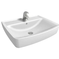 KOLO by Geberit Rekord Lavabo suspendu 50x38cm, avec perçage et débordement (K91952000)