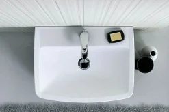 KOLO by Geberit Rekord Lavabo suspendu 50x38cm, avec perçage et débordement (K91952000)