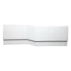 Laguna panneau de baignoire 160x56 cm acrylique positionnement droit, blanc (BEP1600P)