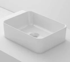 Lavabo à poser RT4030 céramique 40,5x13x30 cm blanc