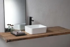 Lavabo à poser RT4030 céramique 40,5x13x30 cm blanc