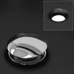 Lavabo a poser noir ceramique lave-mains salle de bain toilette 410x335x145 mm