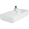 Lavabo Advance céramique traditionnelle SANINDUSA 90x52 blanc