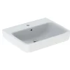 Lavabo blanc RENOVA 60x48cm avec trop-plein - GEBERIT - 222260000