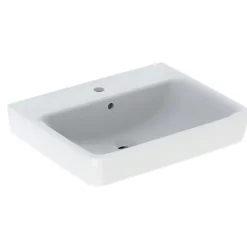 Lavabo blanc RENOVA 60x48cm avec trop-plein - GEBERIT - 222260000
