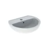 Lavabo céramique percé BASTIA 60 CM - GEBERIT - 00110500000