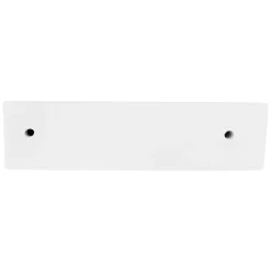 Lavabo de salle de bain vasque à poser toilette blanc en céramique 510 x 250 mm