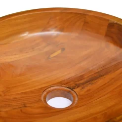 Lavabo de salle d'eau vasque à bois Helloshop26