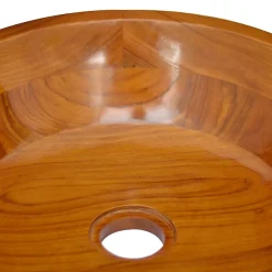 Lavabo de salle d'eau vasque à bois Helloshop26