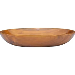 Lavabo de salle d'eau vasque à bois Helloshop26