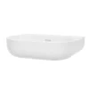 Lavabo en céramique, blanc, l.55 cm Cavally GoodHome