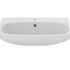 Lavabo en porcelaine vitrifiée blanche l.60 x H.18 x P.48 cm, Ideal Standard
