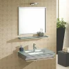 Lavabo en verre Opal - Coloris Argent