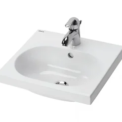 Lavabo mural pour enfant céramique traditionnelle SANINDUSA WCkids sanitaires pour enfant 43 blanc
