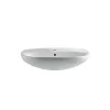 Lavabo POLO ZOOM 56x45cm blanc - ROCA - WM810018Z0010F1