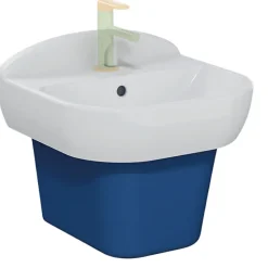 Lavabo pour enfant VITRA Sento Kids 45 cm avec cache bonde