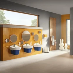 Lavabo pour enfant VITRA Sento Kids 45 cm