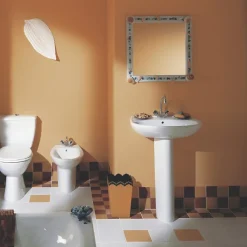 Lavabo sur colonne JACOB DELAFON Brive