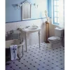 Lavabo sur colonnettes Louxor blanc Sarreguemines
