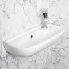 Lavabo suspendu ELFY 51 cm en ceramique