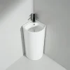 Lavabo Totem Angle 45x85 cm - Céramique - Laos