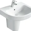Lavabo Vasque Porcelaine Blanche KHEOPS 55 x 48 IDEAL STANDARD J518101
