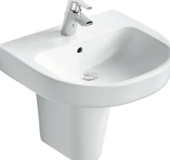 Lavabo Vasque Porcelaine Blanche KHEOPS 55 x 48 IDEAL STANDARD J518101
