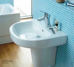 Lavabo Vasque Porcelaine Blanche KHEOPS 55 x 48 IDEAL STANDARD J518101